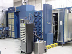 production, powder coat, factory, MDF