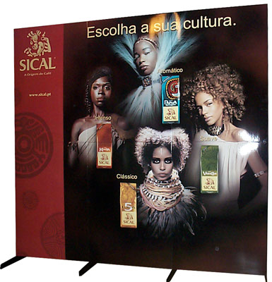 corrugate, screen-print, plastic feet