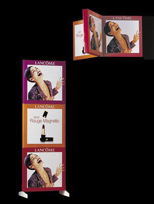 interchangeable, screen-print, litho print, plastic feet, uv-varnish, easy assembly