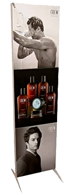 screen print, litho print, plastic feet, metal feet, UV-varnish. easy assembly