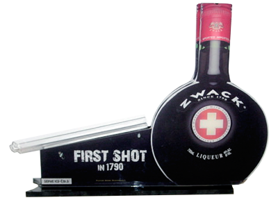 custom, shots, digitally printed, acrylic