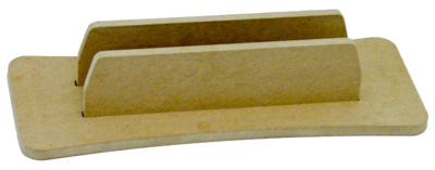 corrugate support box inserts on top